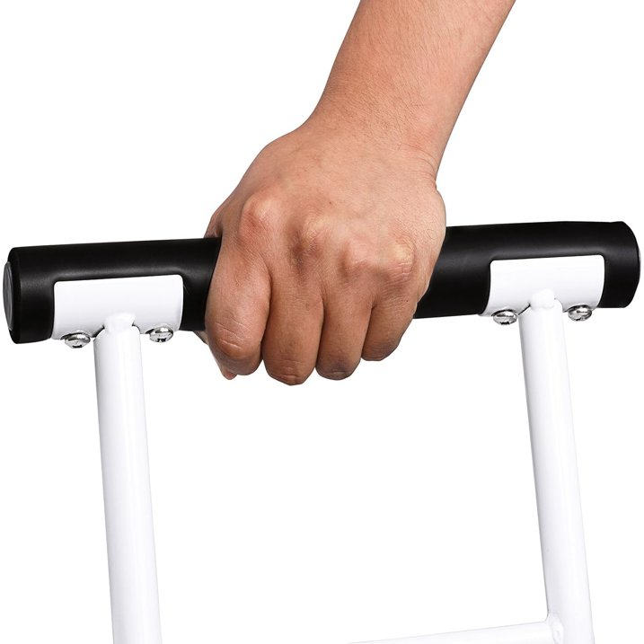 Bathroom Height Adjustable Height Toilet Rail Grab Bar and Commode Safety Frame Handle