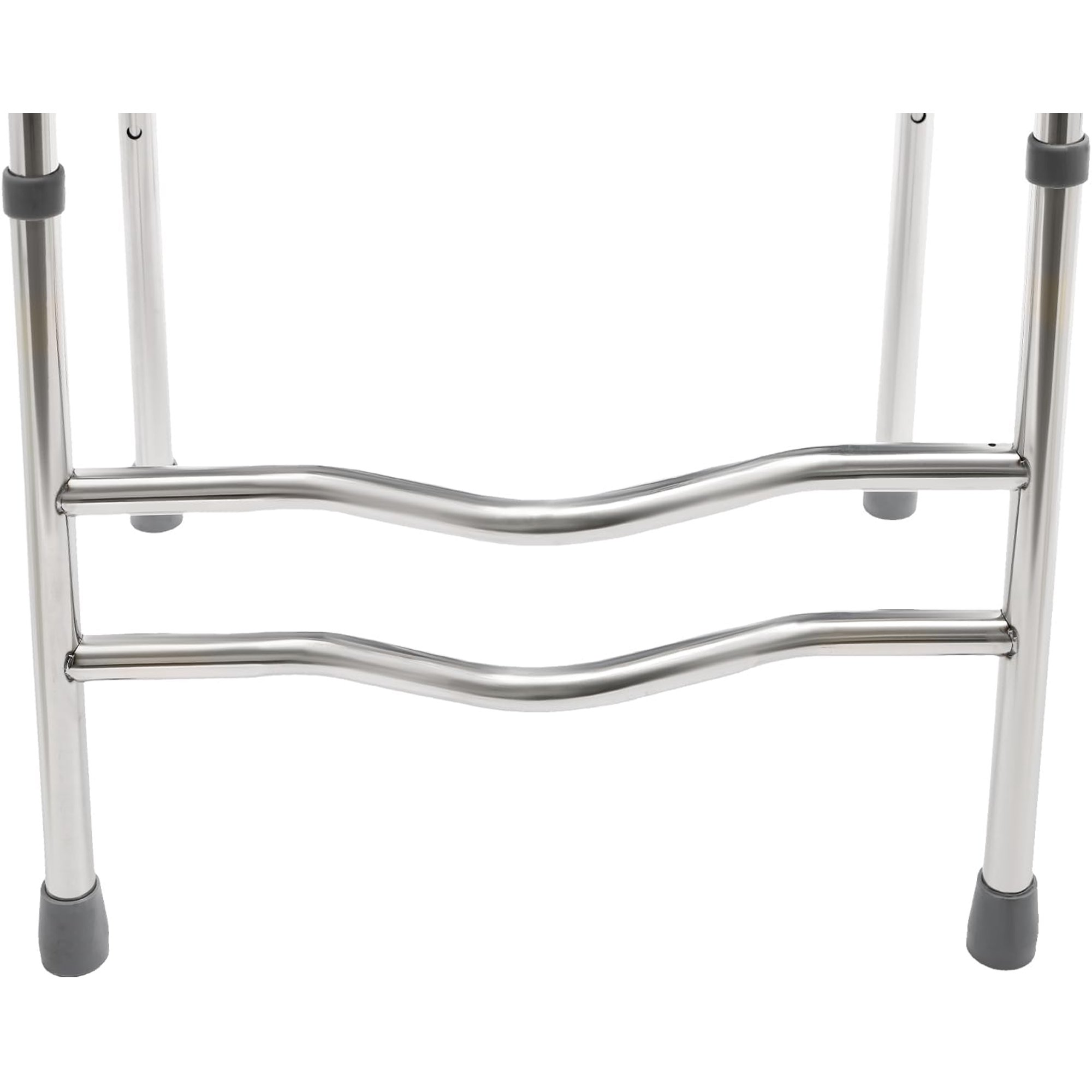 Raised Toilet Seat with Handles Adjustable Height Toilet Seat Riser Support Toilet Chair for Elderly Pregnant Women