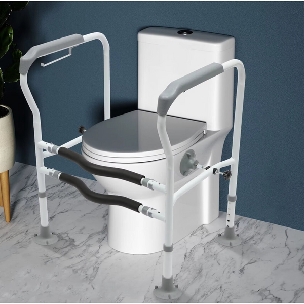Elderly Toilet Safety Rails Bathroom Toilet Handrail Toilet Safety Support Handicap Grab Bars Rails