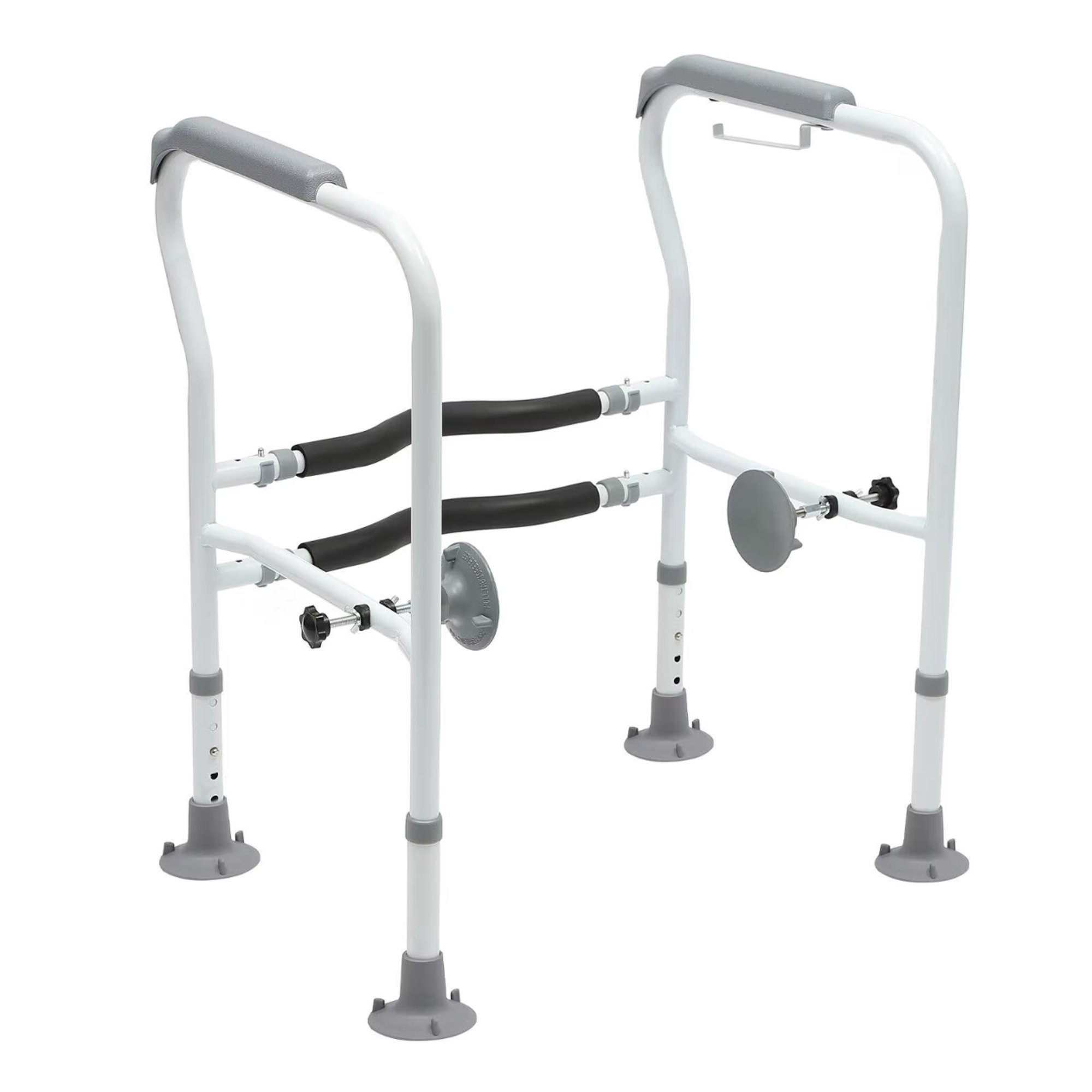 Elderly Toilet Safety Rails Bathroom Toilet Handrail Toilet Safety Support Handicap Grab Bars Rails