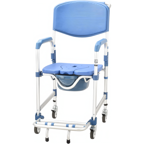 Elderly Chair Senior Chairs Bedside Commode Toilet Chair Senior Chairs Foldable Durable